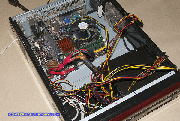 컴퓨터 하드디스크 파워서플라이 케이블 S-ATA