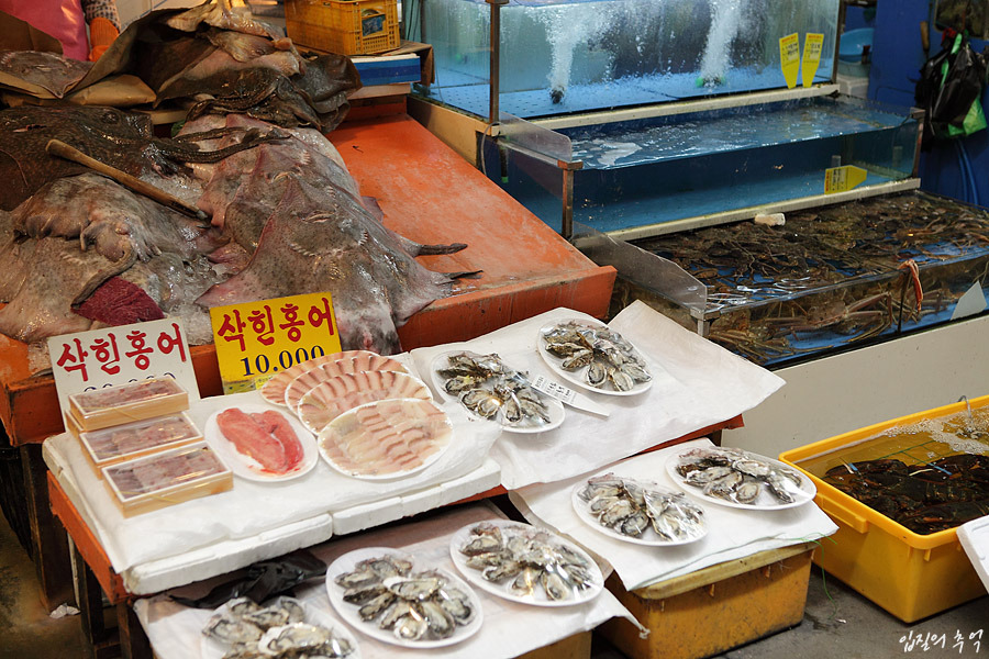 수산시장 이미지