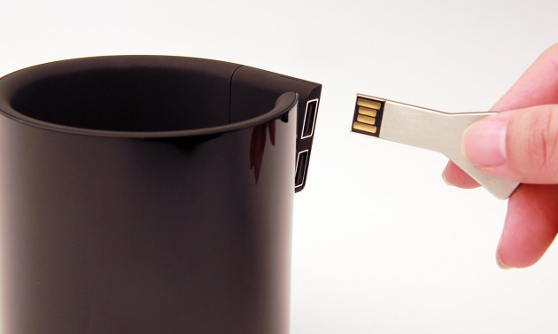 USB taşıyıcılı kalemlik