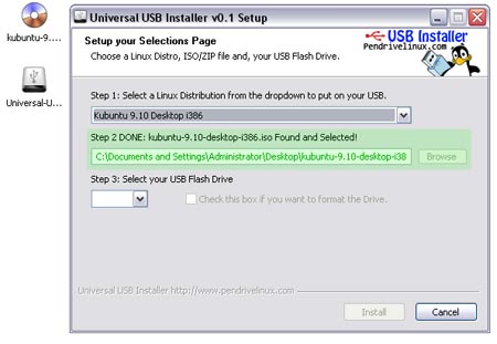 Install New Software Puppy Linux Usb