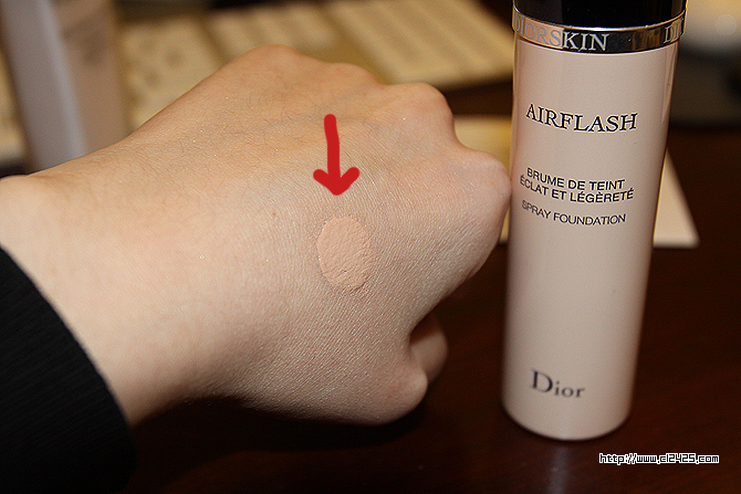 dior airflash makeup. Dior Airflash in 200