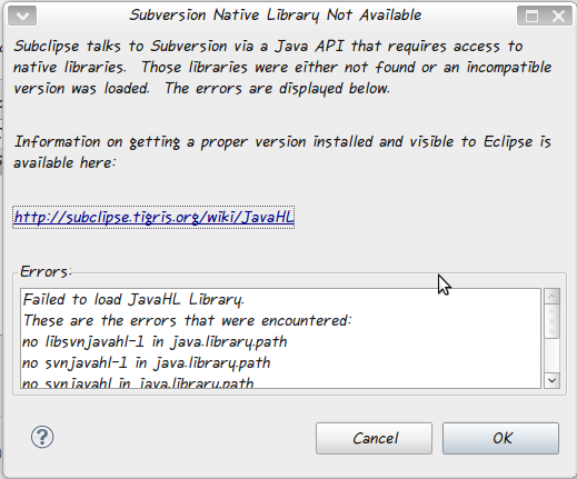 허니몬(Honeymon)의 자바guru : Installing JavaHL for Subclipse ...