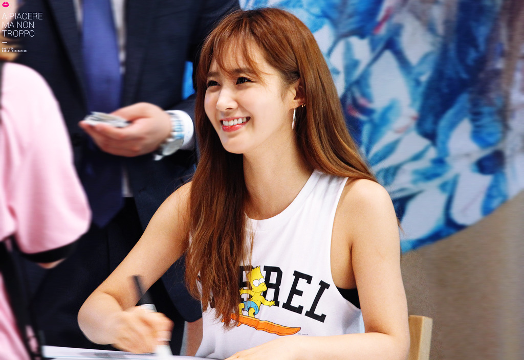 [PIC][29-07-2016]Yuri tham dự buổi Fansign cho thương hiệu “BARREL” vào chiều nay 2126A545579CA5DB0A6FC3