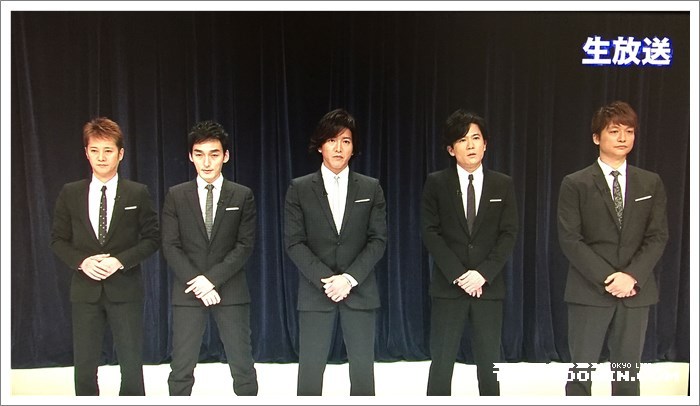 일본 인기 아이돌 그룹 SMAP(스맙) 해체 취소! 존속 확정!