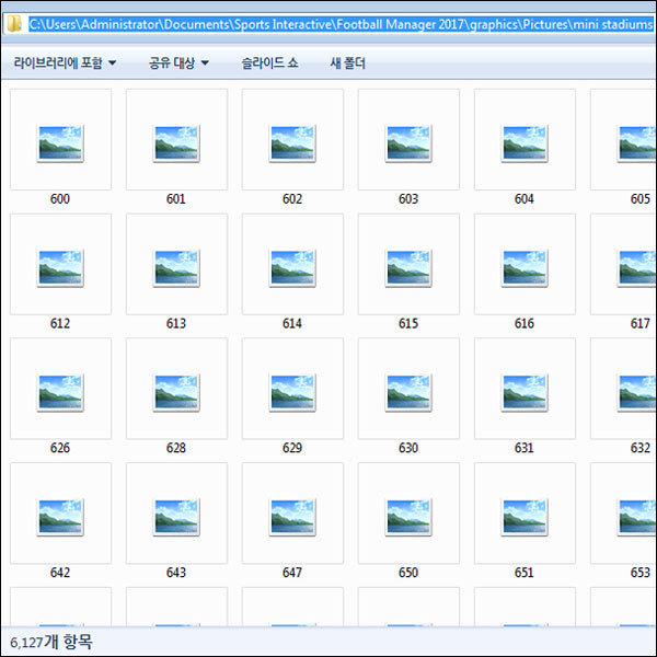 풋볼매니저 경기장