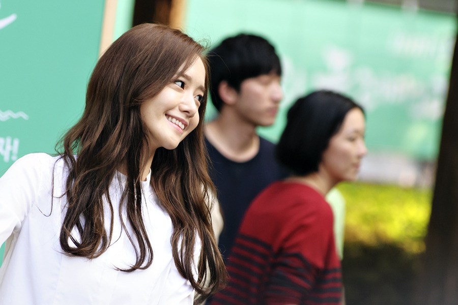 [PIC][27-09-2014]YoonA tham dự sự kiện “Innisfree PLAY GREEN Festival 2014” tại Seocho Culture & Arts Park vào chiều nay 243E8C465426B6E72D3AA9