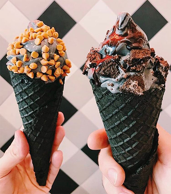 맛이 궁금한 블랙 아이스크림.jpg | 인스티즈