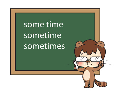 sometime_some time ;sometimes;sometime;some  times 有何区别?