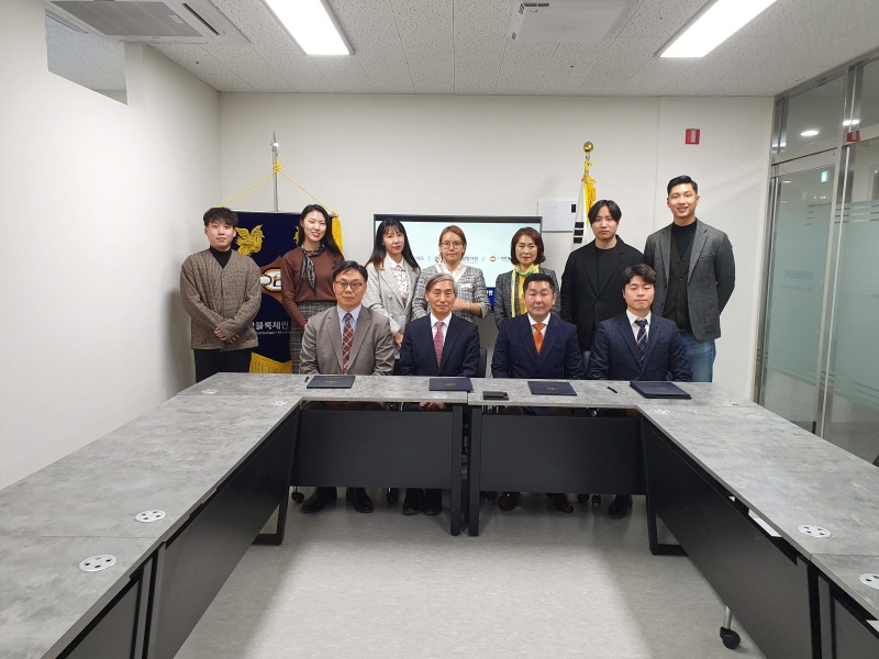 사)대한블록체인조정협회, 블록체인 생태계 조성을 위한 3자간 업무혁약 체결해