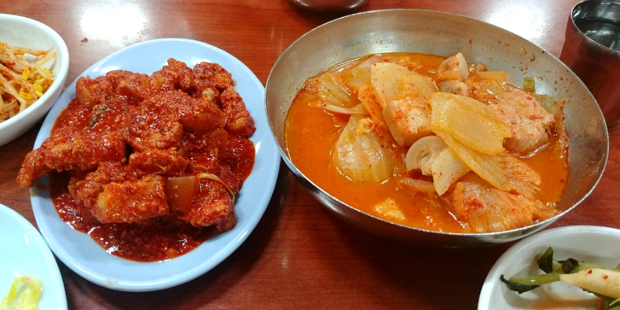 [공덕역] 맛집 굴다리 식당 - 김치찌개 전문점