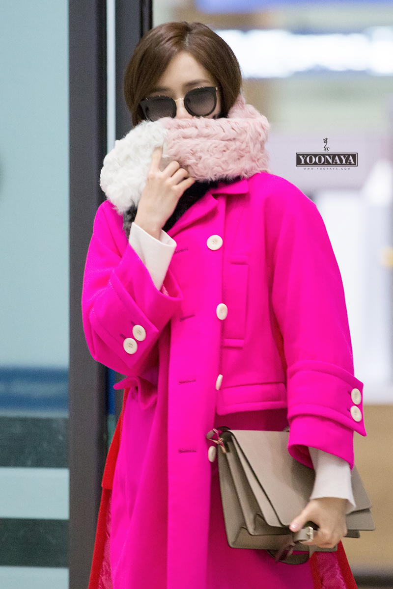 [PIC][06-12-2015]YoonA trở về Hàn Quốc vào chiều nay 2121E741567E598A16DD3F