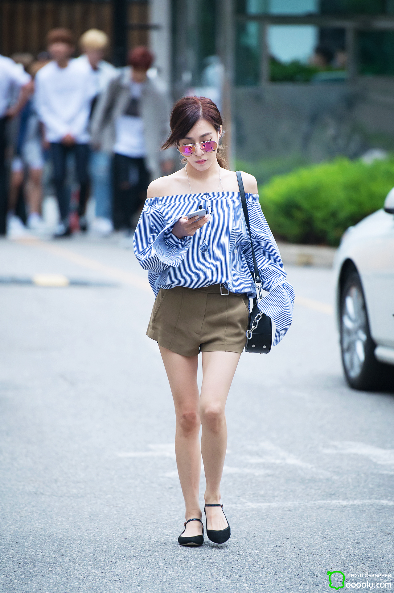 [PIC][01-07-2016]Tiffany xuất hiện tại tòa nhà KBS để quảng bá cho "SHUT UP" 2342F04257764FF12628ED