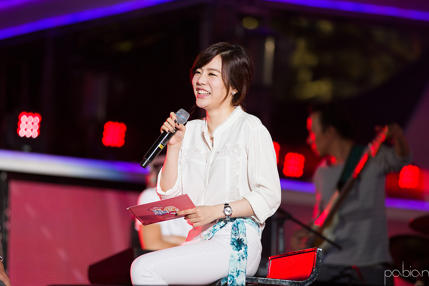 [PIC][04-09-2014]Sunny tham dự chương trình "Sangam MBC Radio" với tư cách là MC vào tối nay 2669644B5409BD24373E3A